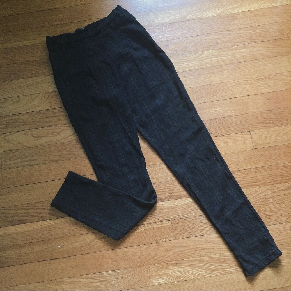 ❤️ Rare Brandy plaid Taylor pants